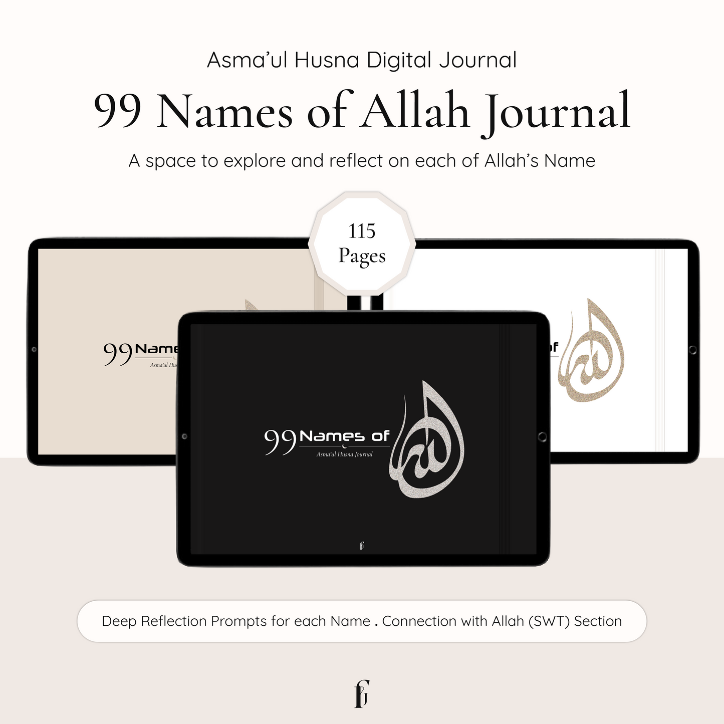 99 Names of Allah Digital Journal