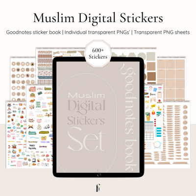 Muslim Digital Stickers