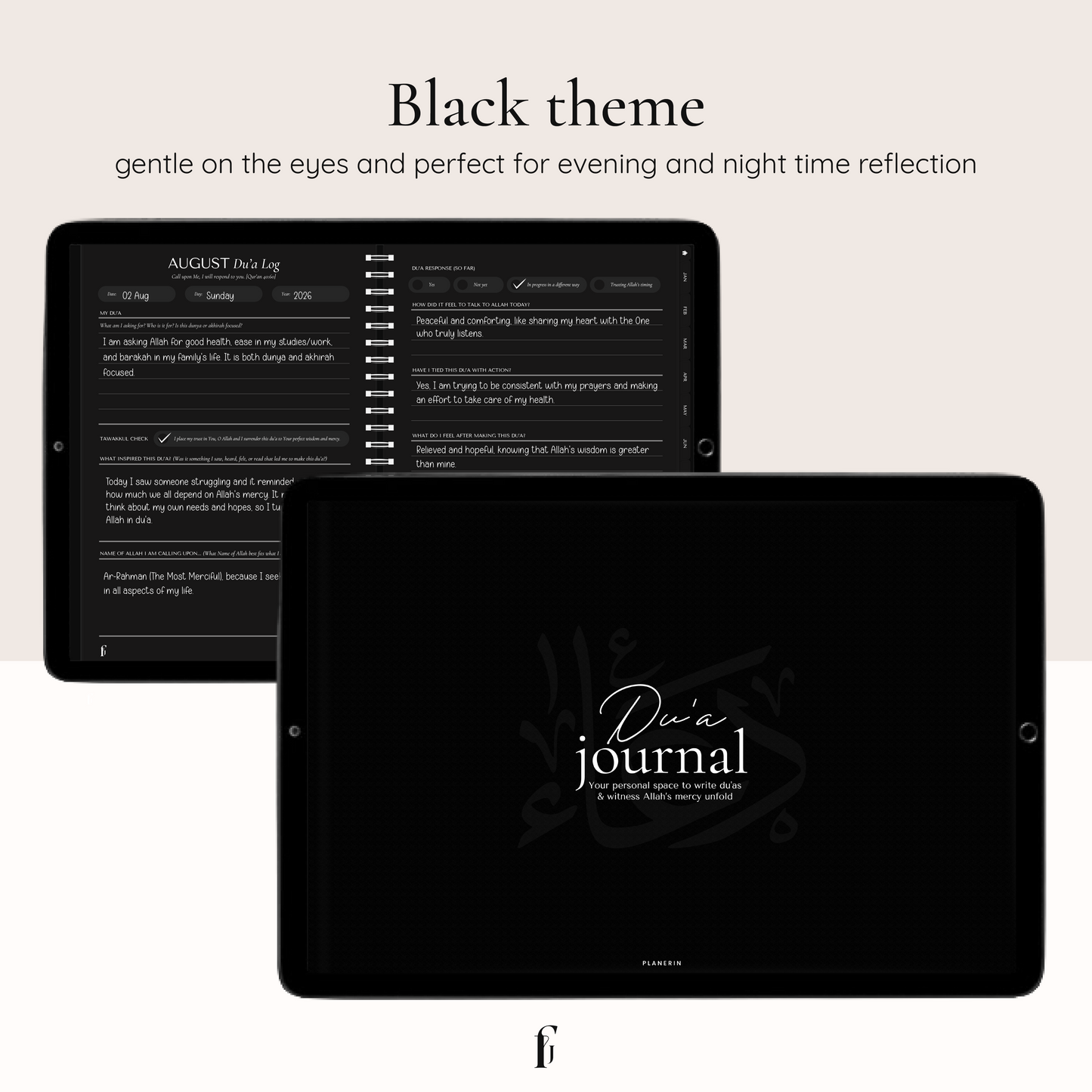 Digital Du'a Journal