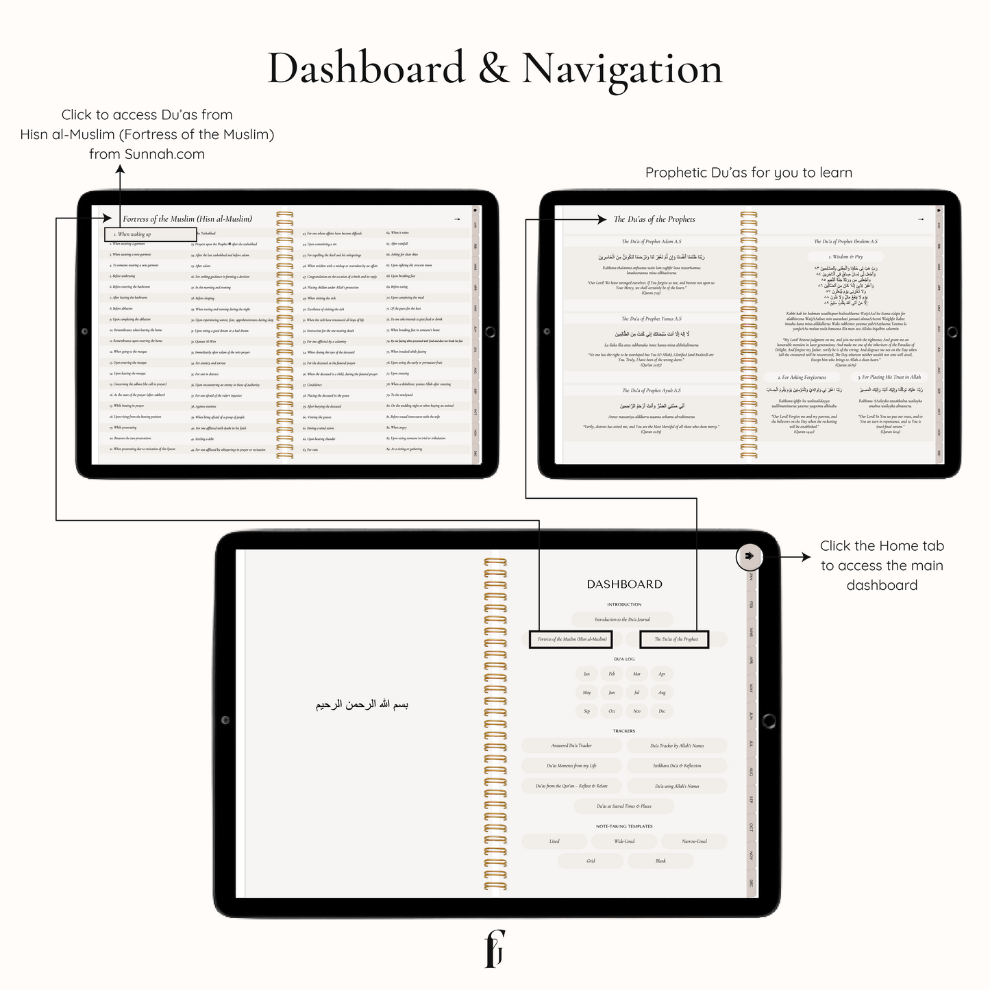 Digital Du'a Journal