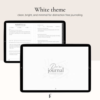 Digital Du'a Journal