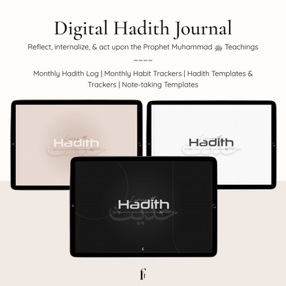Living the Hadith Digital Journal
