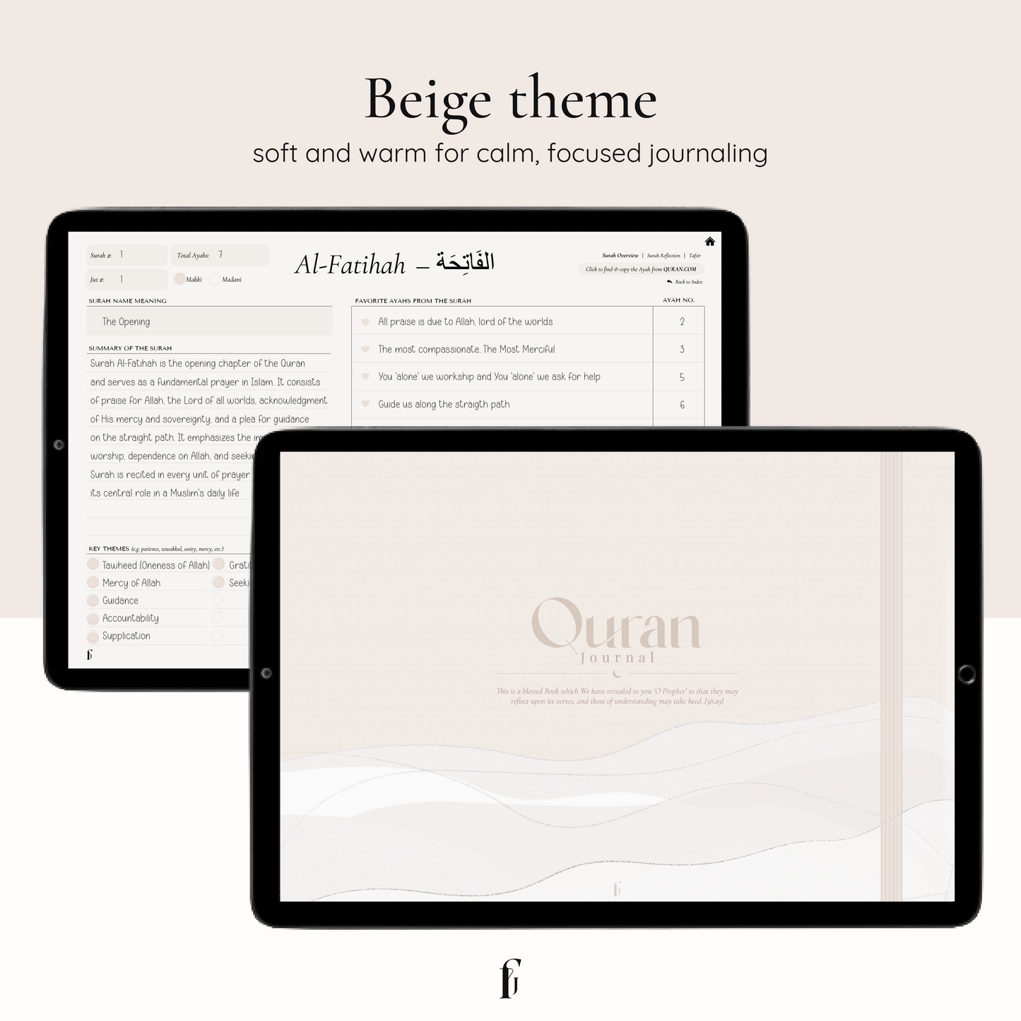 Digital Quran Journal