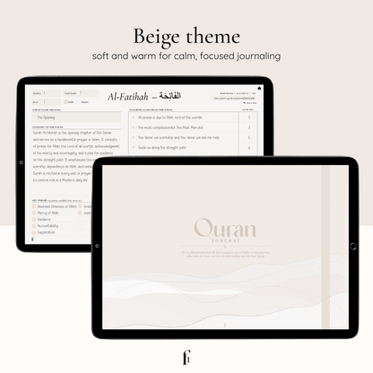 Digital Quran Journal