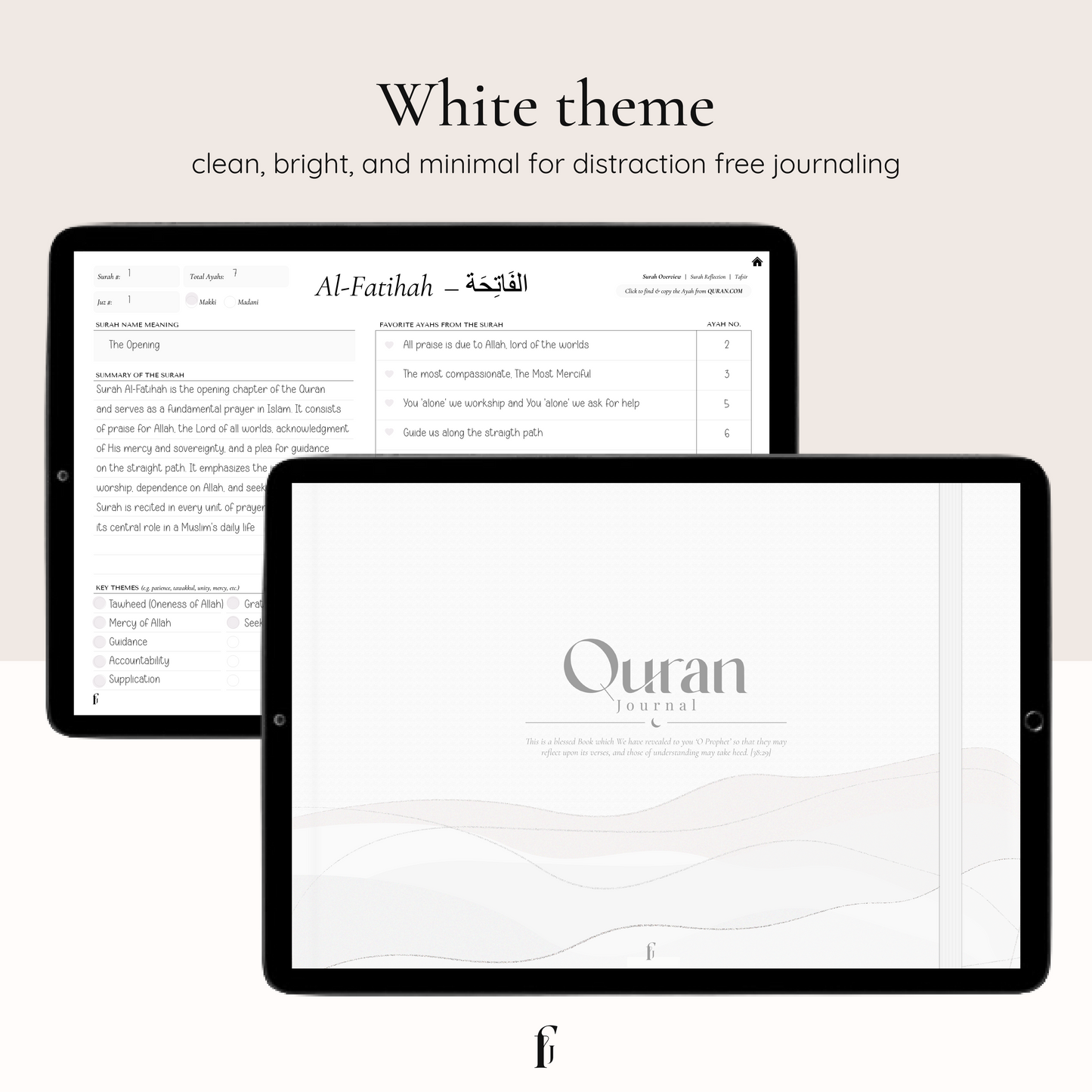 Digital Quran Journal