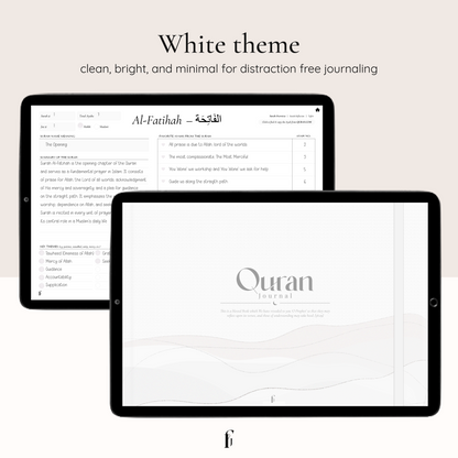 Digital Quran Journal