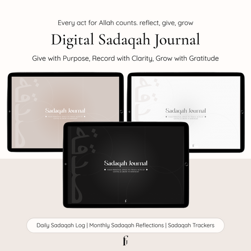 Digital Sadaqah Journal