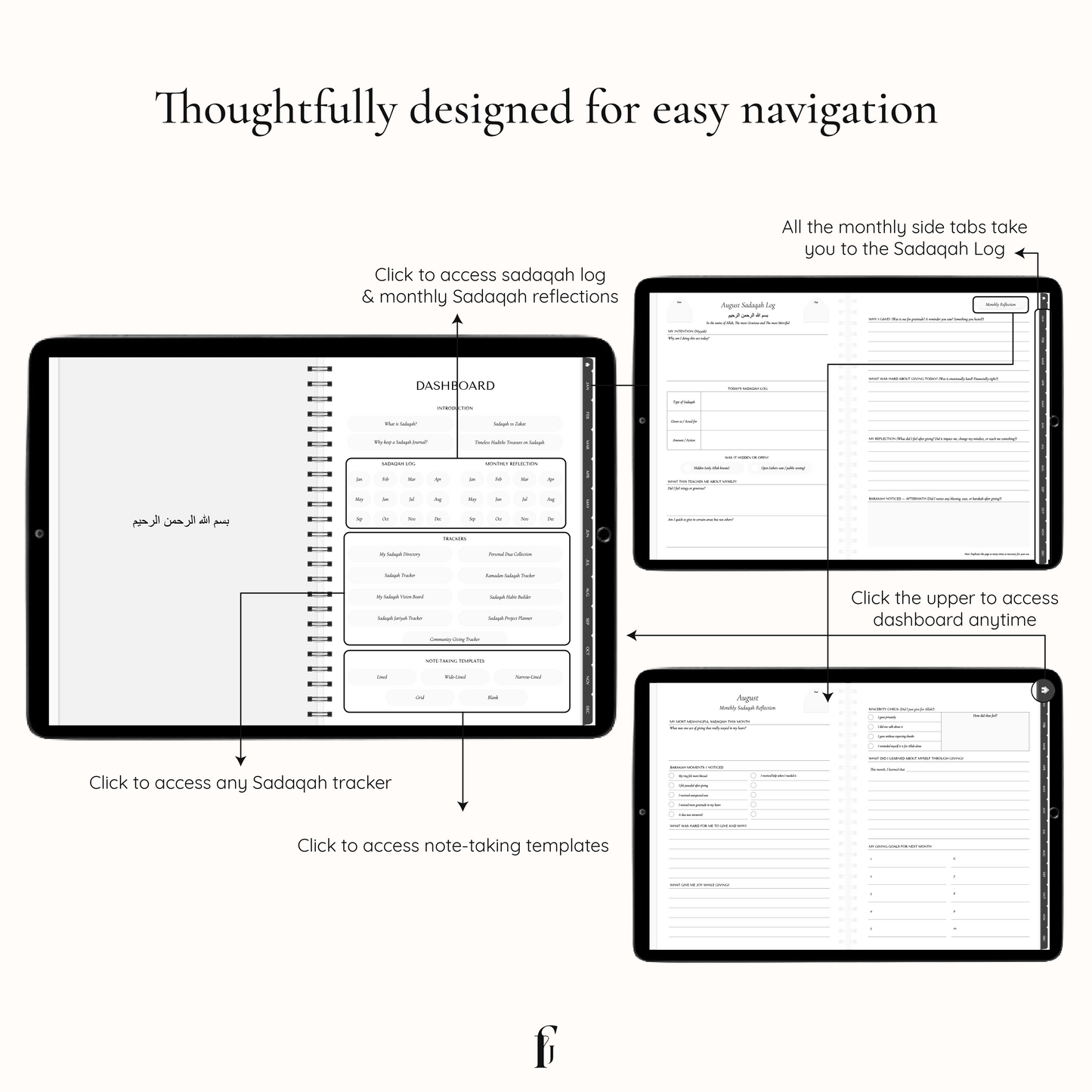 Digital Sadaqah Journal