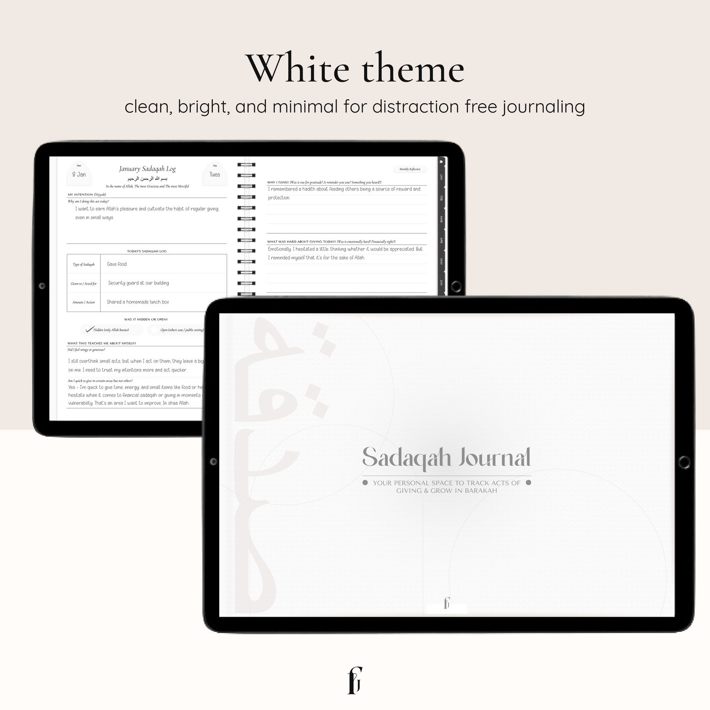 Digital Sadaqah Journal