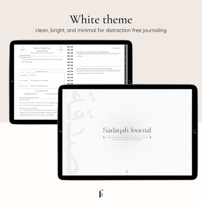 Digital Sadaqah Journal