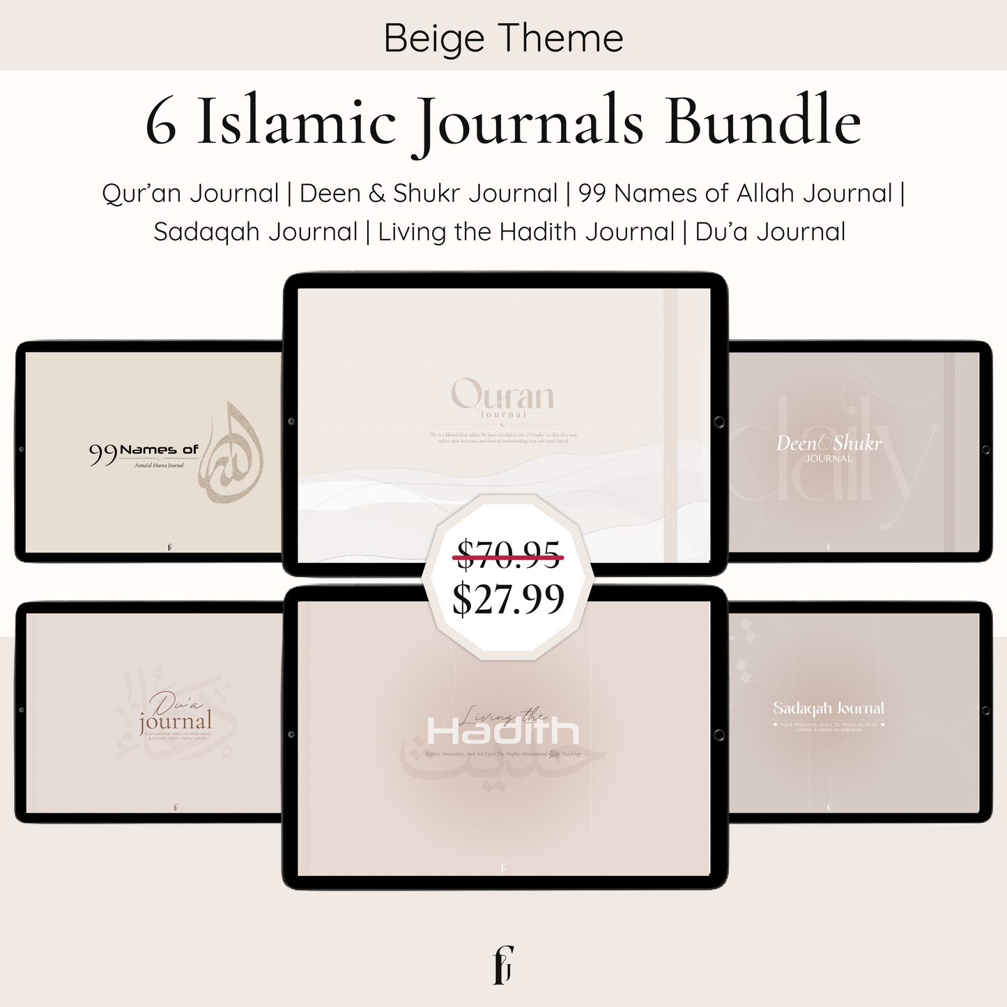 Complete Digital Islamic Journals Bundle | 6 Journals in 1