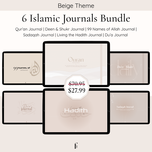 6 Digital Islamic Journals Bundle
