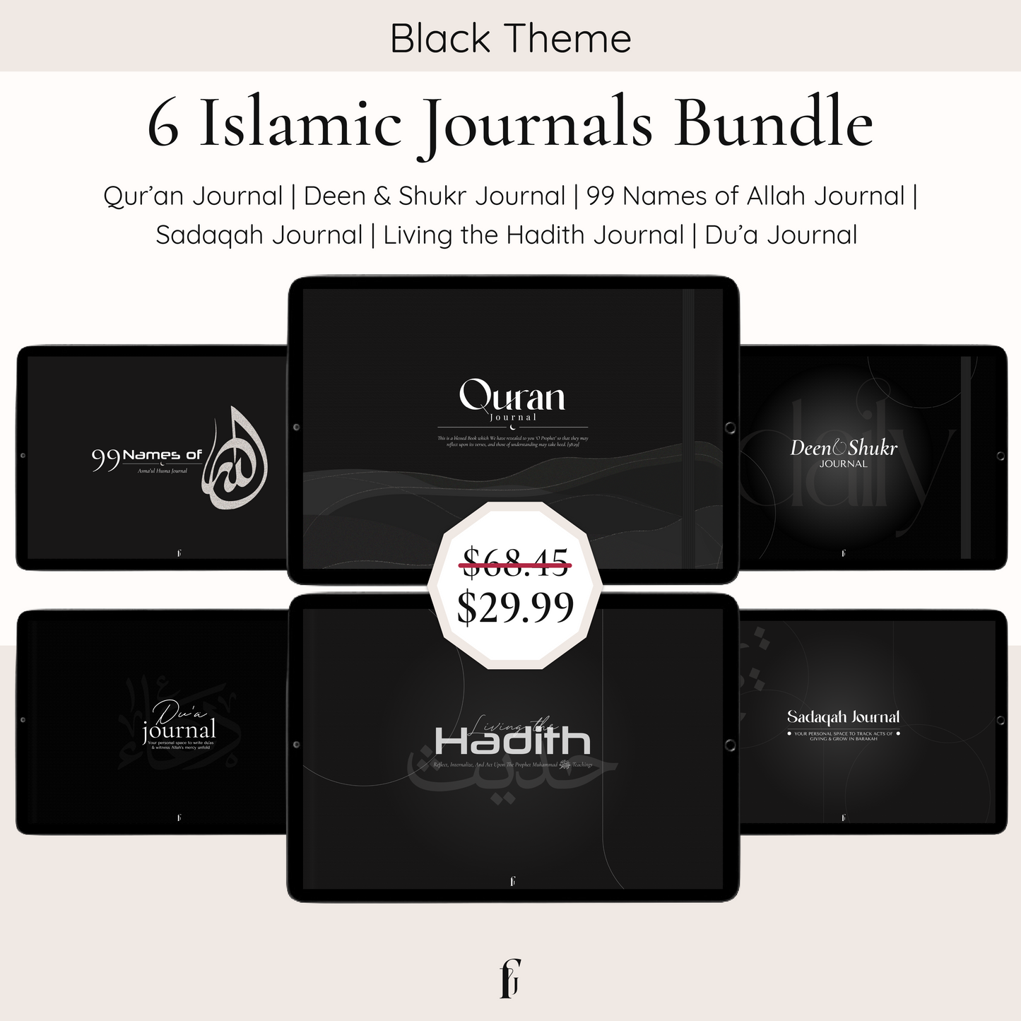 Complete Digital Islamic Journals Bundle | 6 Journals in 1