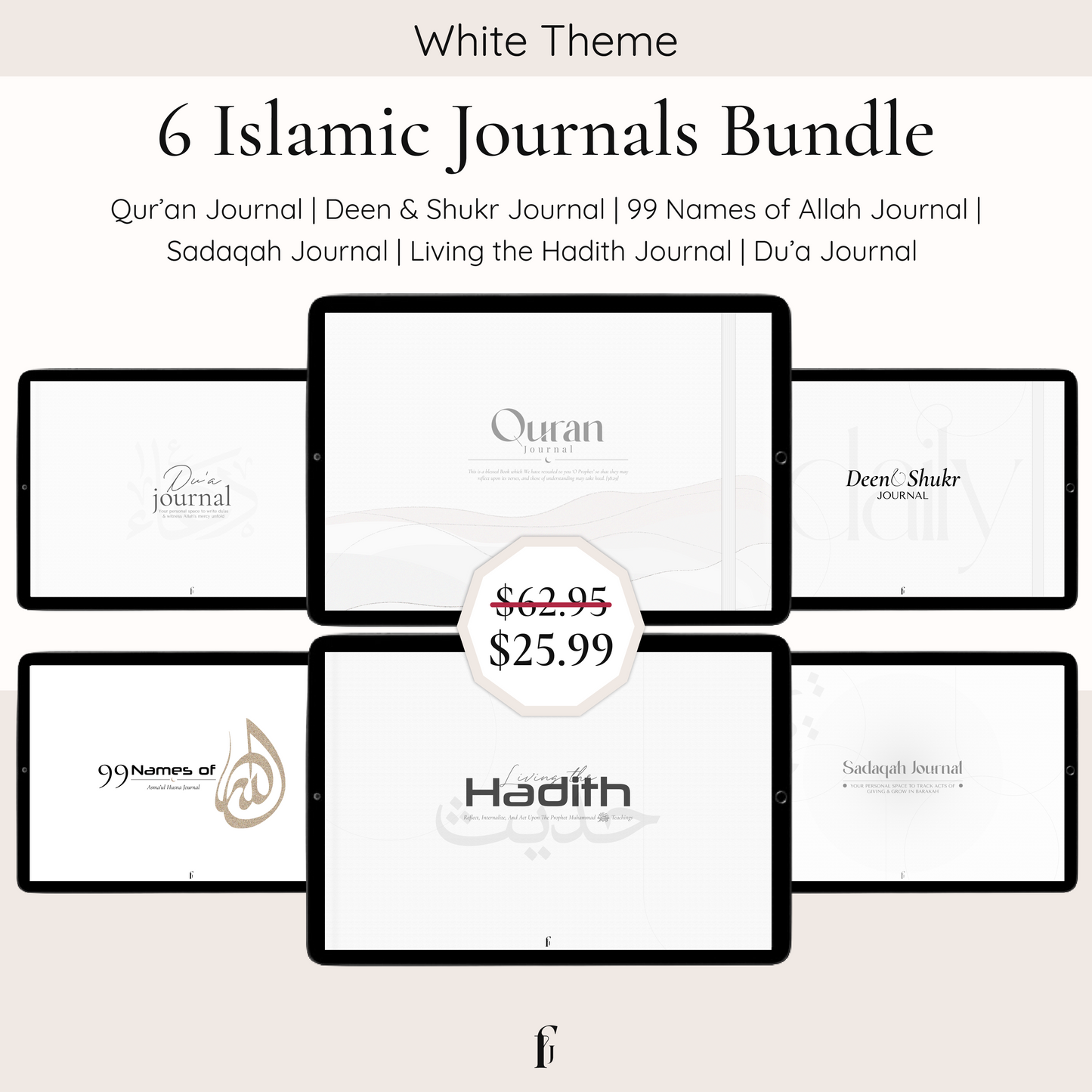 Complete Digital Islamic Journals Bundle | 6 Journals in 1